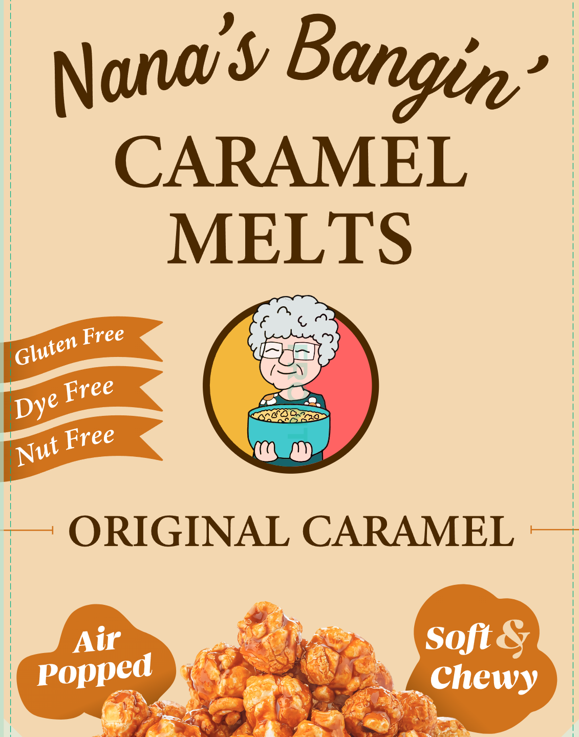 Original – Nana's Bangin' Caramel Melts