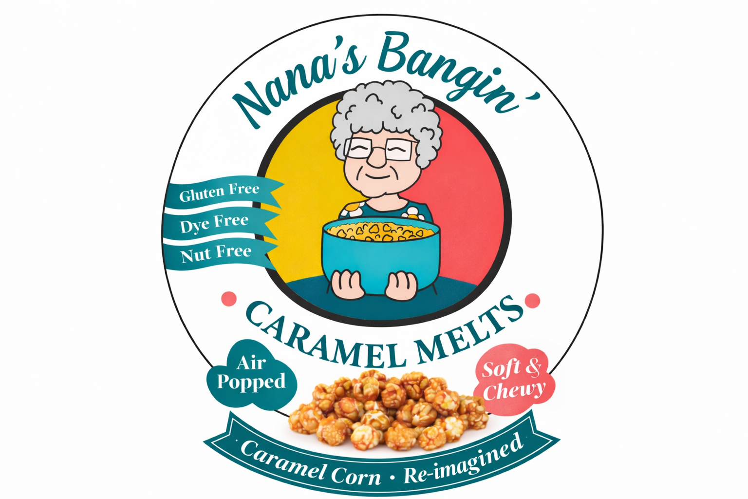 Nana's Bangin' Caramel Melts